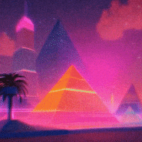 Vaporwave GIF by Garbi KW