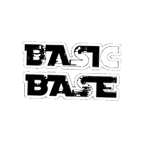 Bb Dnb Sticker by Basic Base