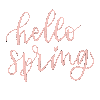 Pink Hello Sticker