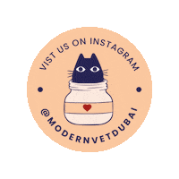 Mv Sticker by Modern Vet Dubai