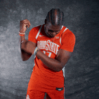 Basketball Defense GIF by Ohio State Athletics