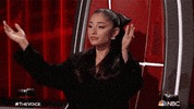 Ariana Grande No GIF by The Voice