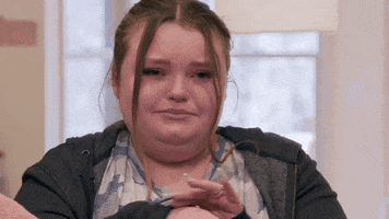 Sad Honey Boo Boo GIF by WE tv