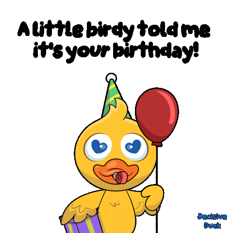Happy Birthday To You Party Sticker by VeeFriends