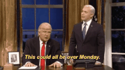 donald trump snl GIF by Saturday Night Live