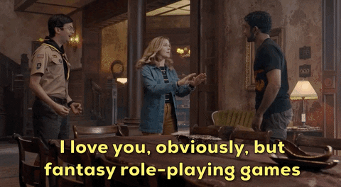 Dungeons And Dragons Love GIF by CBS