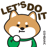 Do This Sticker by SHIBAINC