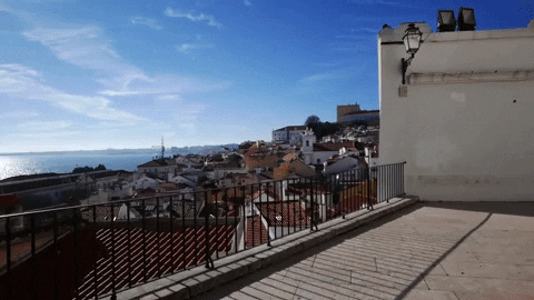 travel portugal GIF by For 91 Days
