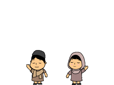Happy Fun Sticker by jamu jago
