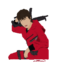 Netflix Series Sticker