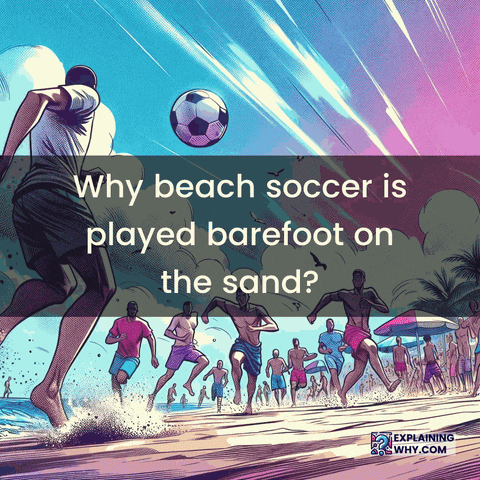 Beach Soccer Sand GIF by ExplainingWhy.com