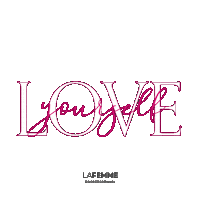 San Valentino Love Sticker by LaFemme