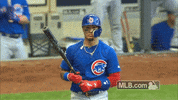 Chicago Cubs Face GIF by MLB