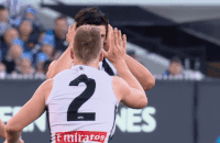 podcast headphones GIF by CollingwoodFC