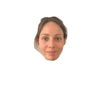 Wink Sticker by Le Kaba