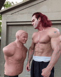 Baki Hanma Yujiro GIF