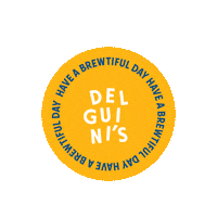 Delguinis coffee delguinis delguiniscoffee Sticker