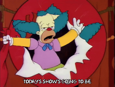 Season 3 Crying GIF by The Simpsons