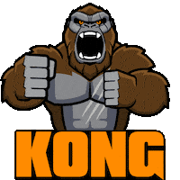 King Roar Sticker by Godzilla vs. Kong