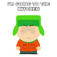 Hungry Kyle Broflovski Sticker by South Park