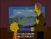 lisa simpson GIF