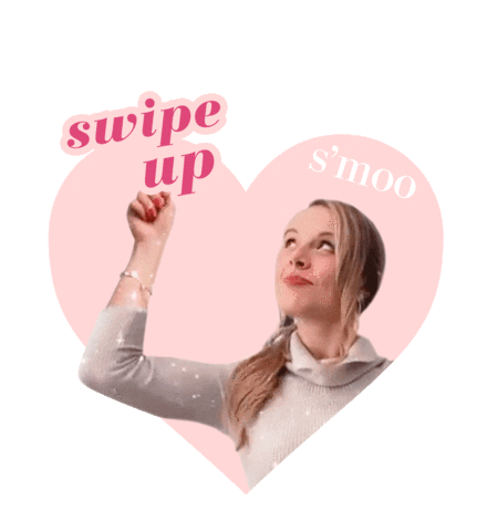 Swipe Up Sticker by thesmooco