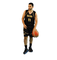Nazim Sticker by SOH Basketball
