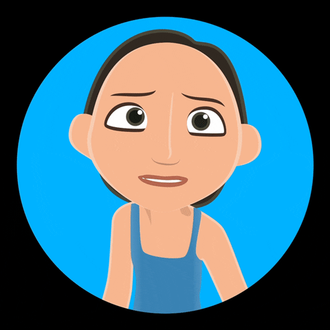 sad blue sky GIF by Ferdinand