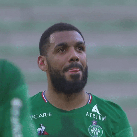 Sad Football GIF by AS Saint-Étienne