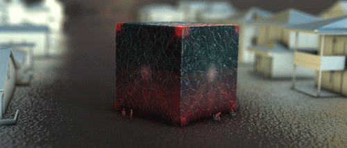 #gif #3d #cubes #postman GIF by POST MAN