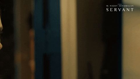 Looking M Night Shyamalan GIF by Apple TV+