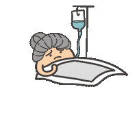 Sad Face Sticker