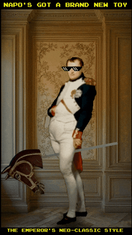 Pop Art GIF by Xinanimodelacra