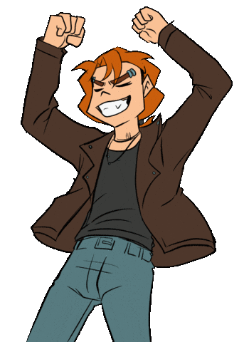 Dance Metalfamily Sticker