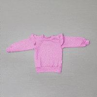 babauba fashion color sweater kidsfashion GIF