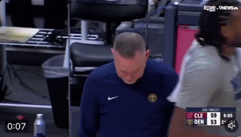 megastarstar denver nuggets michael malone GIF
