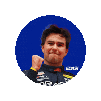 Checo Perez Drive Sticker by EDASI