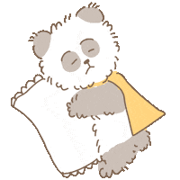Sleepy Night Night Sticker by koimoffee