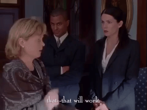 season 1 netflix GIF by Gilmore Girls 