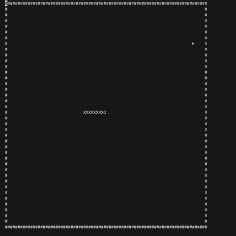 Démo de la version 1 du Snake autonome