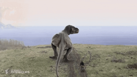 OrangeHatReviews giphygifmaker meg sharknado megalodon GIF