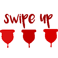 Swipe Up Youtube Sticker by Put A Cup In It