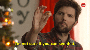 Adam Scott Christmas GIF by BuzzFeed