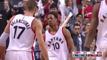 Toronto Raptors GIF by NBA