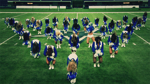 dallas cowboys cmt GIF by Dallas Cowboys Cheerleaders: Making the Team