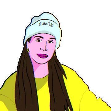 rivkirabinowitz giphyupload yellow peace podcast Sticker