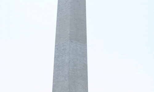 tourist monument GIF by DC Fray