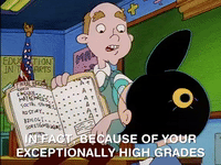 hey arnold nicksplat GIF