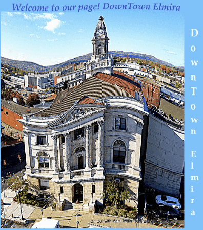 MarkTwain giphygifmaker downtown elmira ny elmira city hall GIF