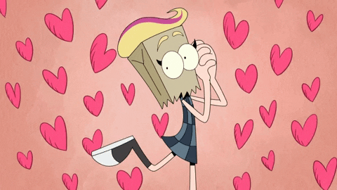 i love you hearts GIF by Cartoon Hangover